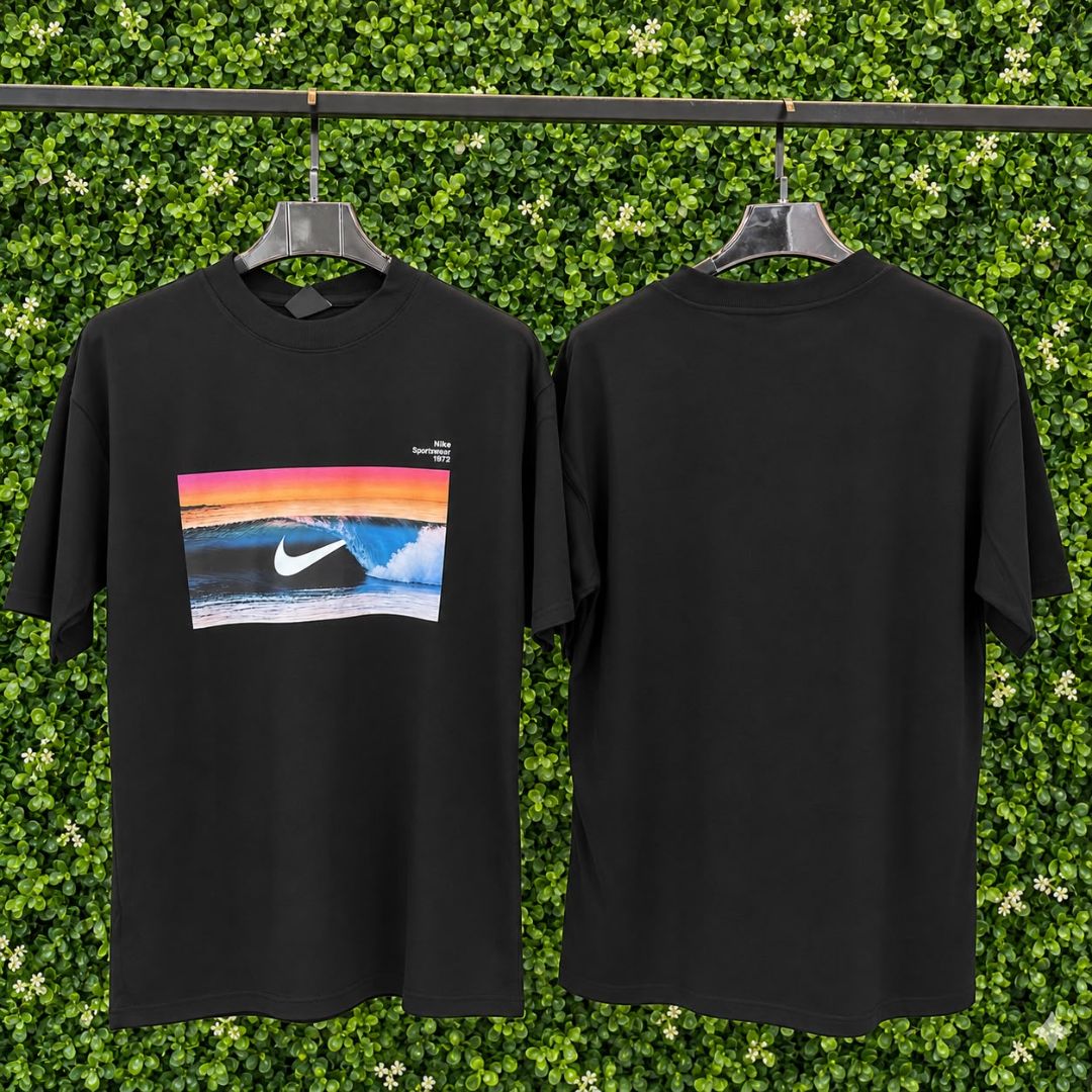 CAMISETA OVERSIZED NIKE 1153 PRETO