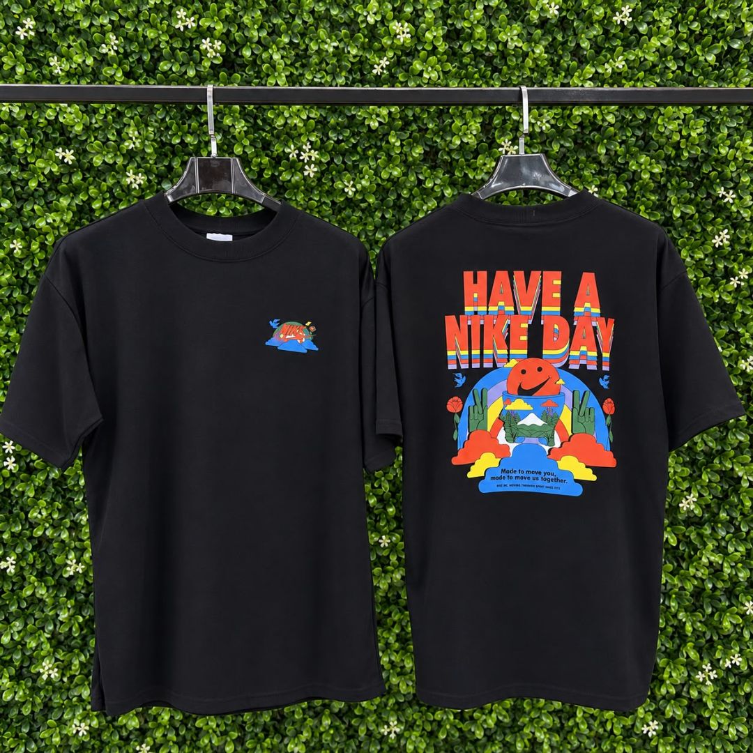 CAMISETA OVERSIZED NIKE 1154 PRETO