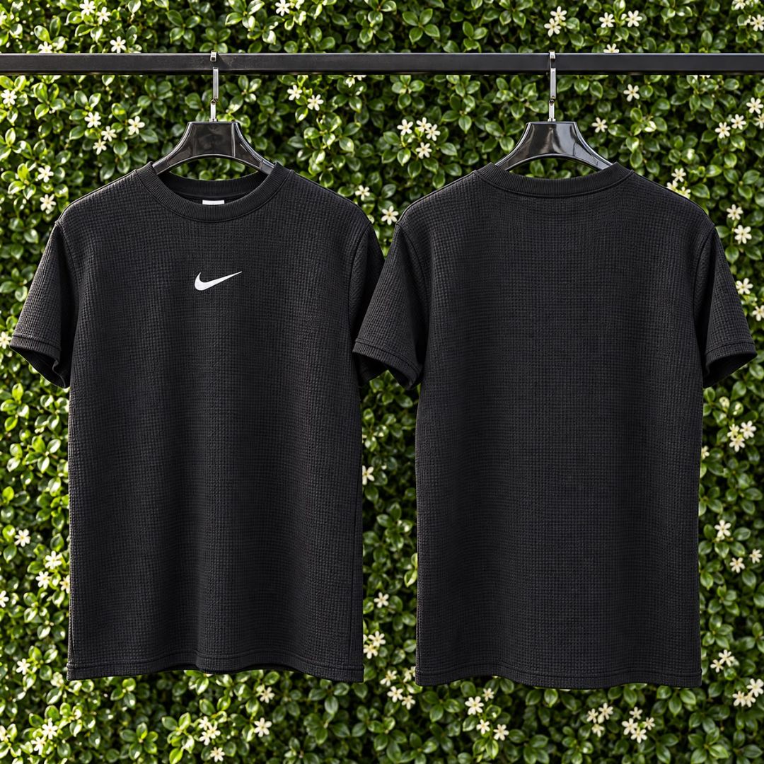 CAMISETA WOLF NIKE 1155 PRETO