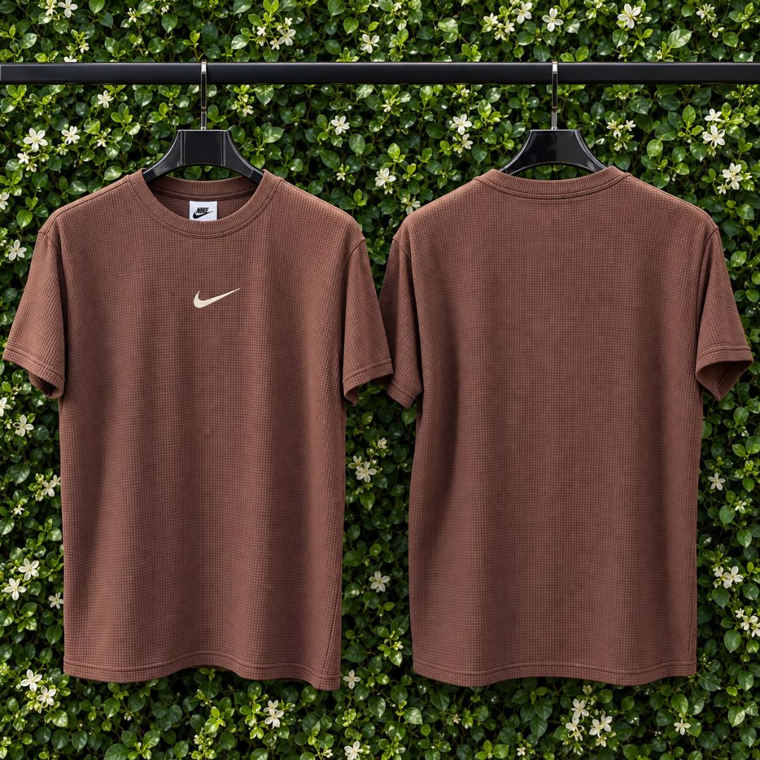 CAMISETA WOLF NIKE 1155 MARROM