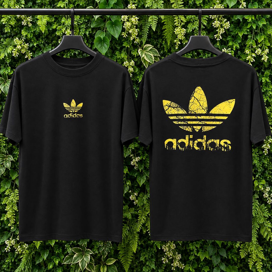CAMISETA OVERSIZED ADIDAS 1156 PRETO