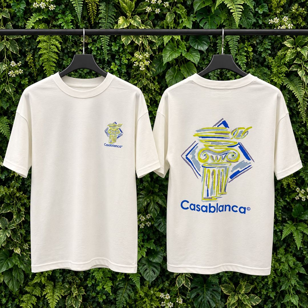 CAMISETA OVERSIZED CASA BLANCA 1157 OFF