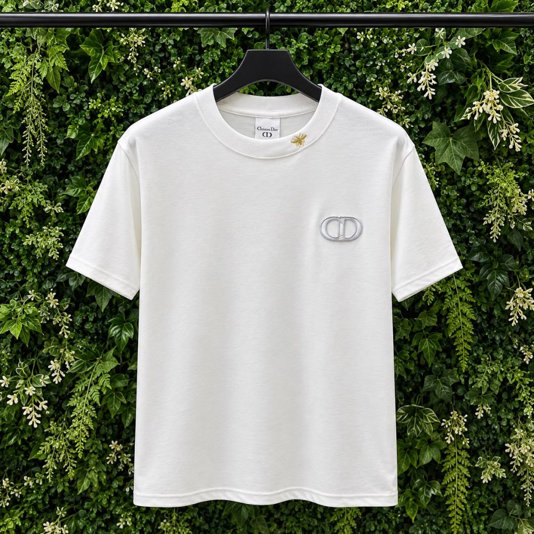 CAMISETA OVERSIZED BORDADA CRISTIAN DIOR 1158 OFF