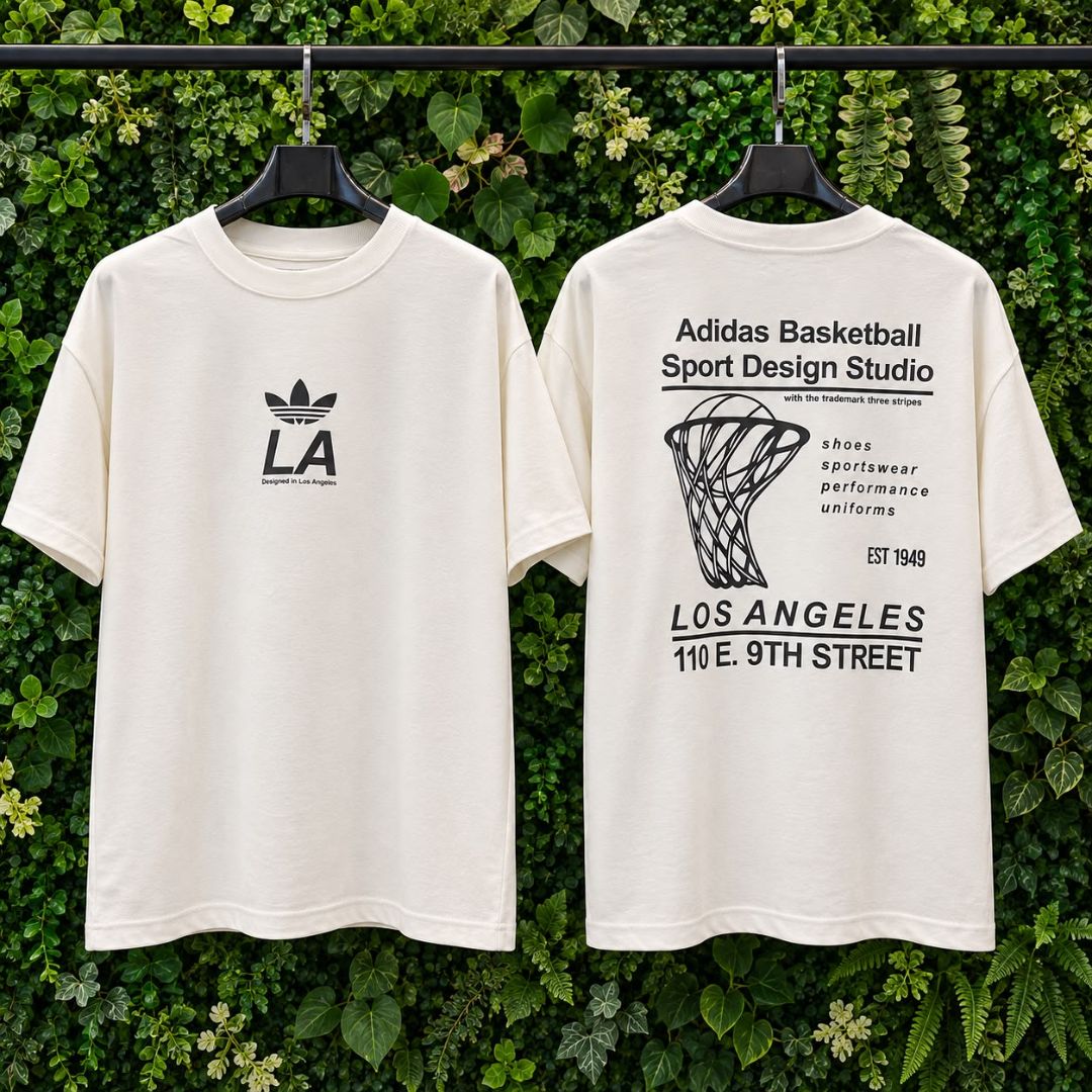 CAMISETA OVERSIZED ADIDAS 1159  OFF