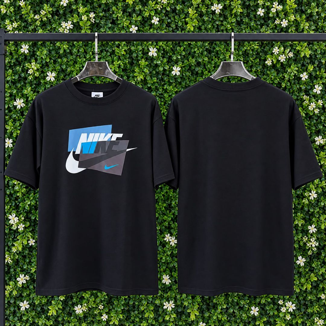 CAMISETA OVERSIZED NIKE 1160 PRETO