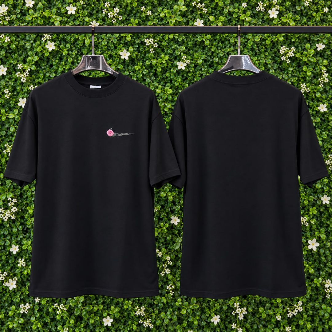 CAMISETA OVERSIZED NIKE 1161 PRETO