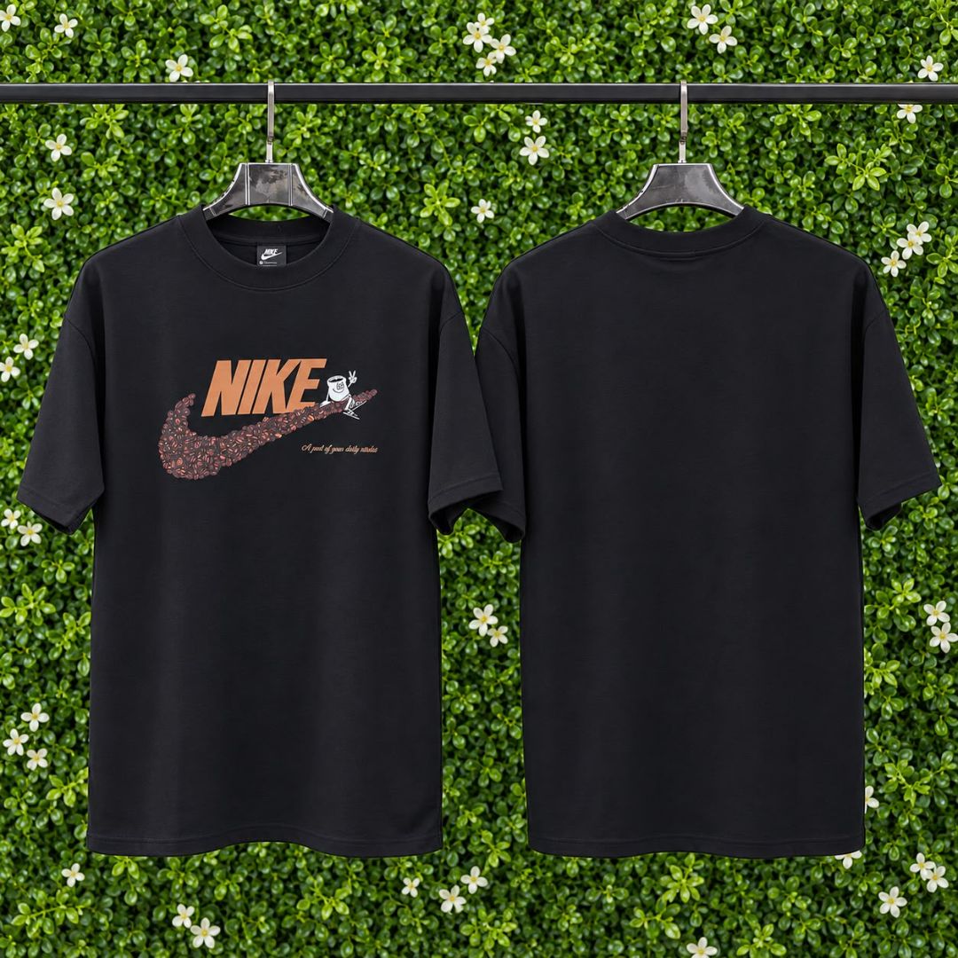 CAMISETA OVERSIZED NIKE 1162 PRETO