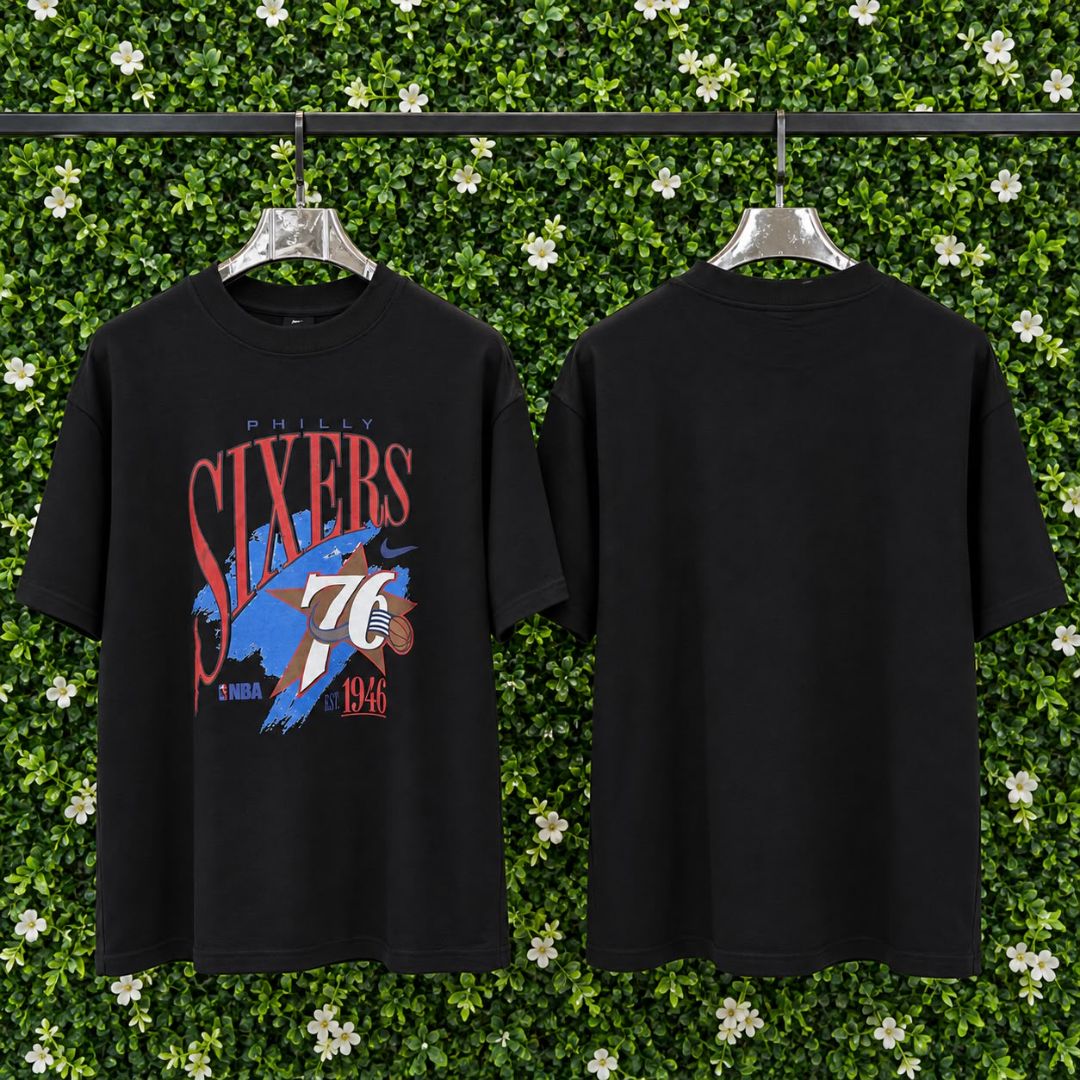 CAMISETA OVERSIZED NIKE 1163 PRETO