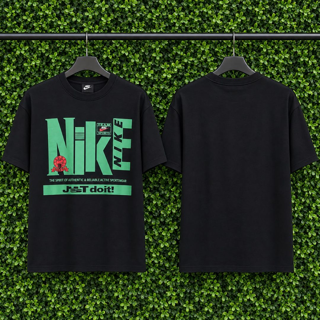 CAMISETA OVERSIZED NIKE 1166 PRETO