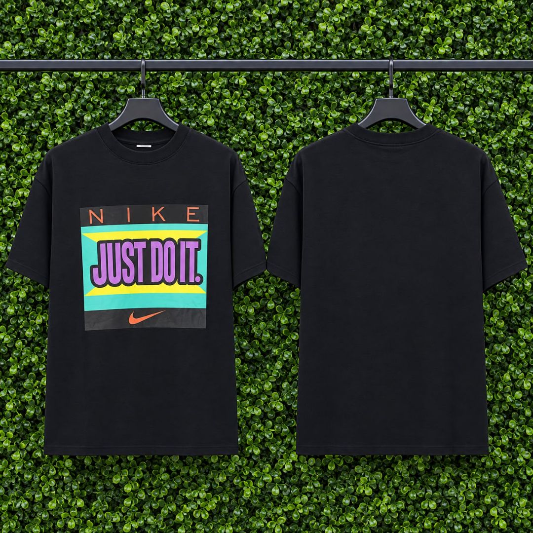 CAMISETA OVERSIZED NIKE 1167 PRETA