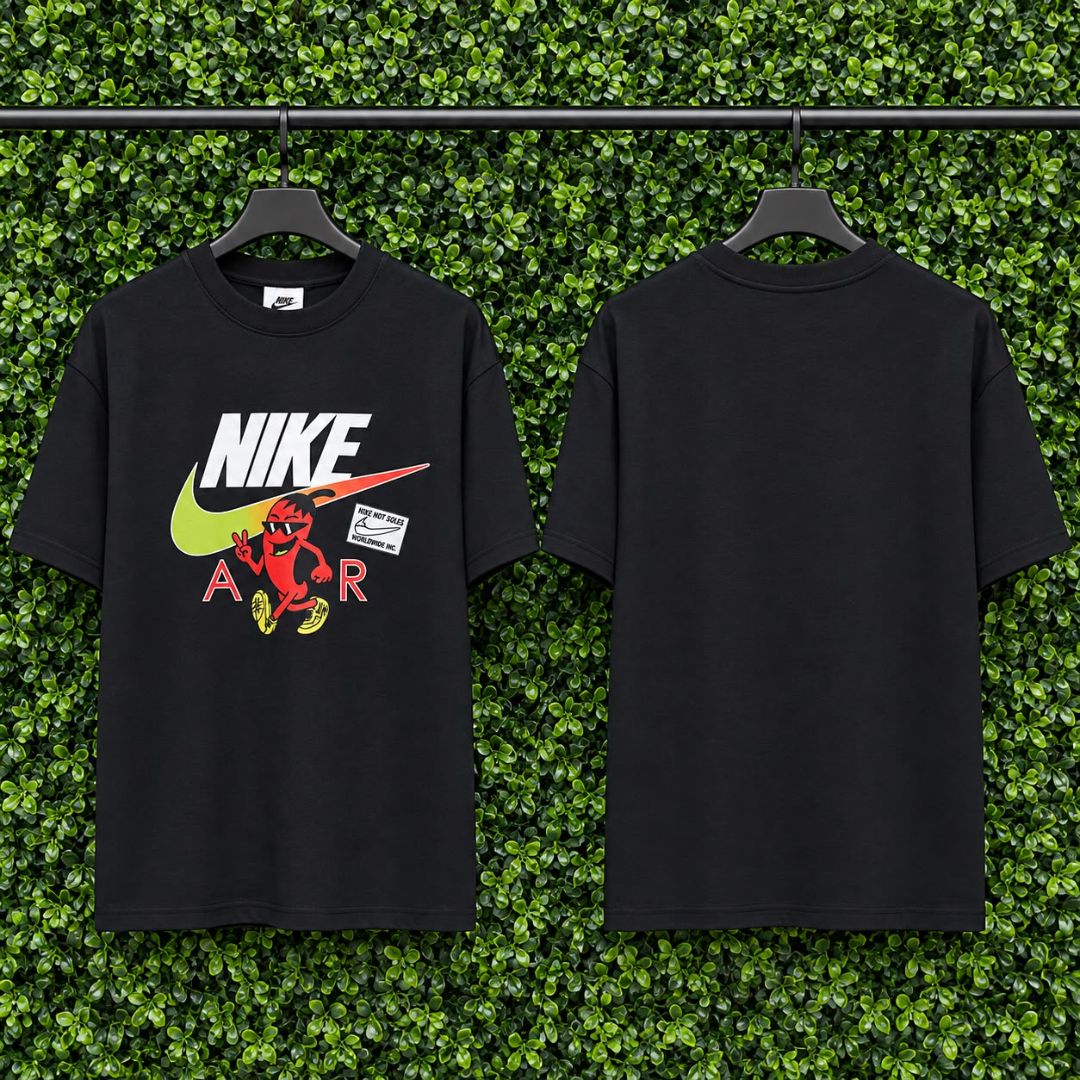 CAMISETA OVERSIZED NIKE 1168 PRETA