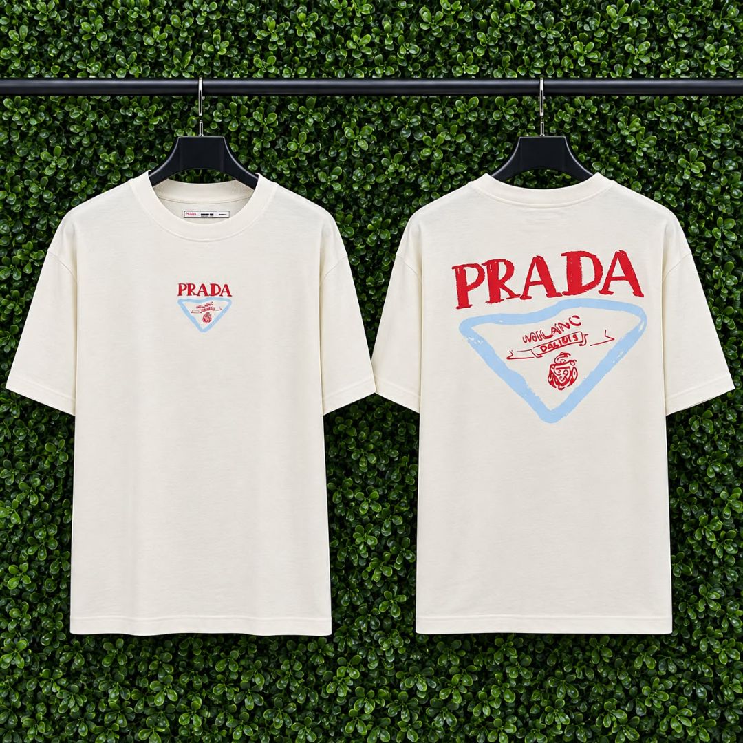 CAMISETA OVERSIZED PRADA 1169 OFF