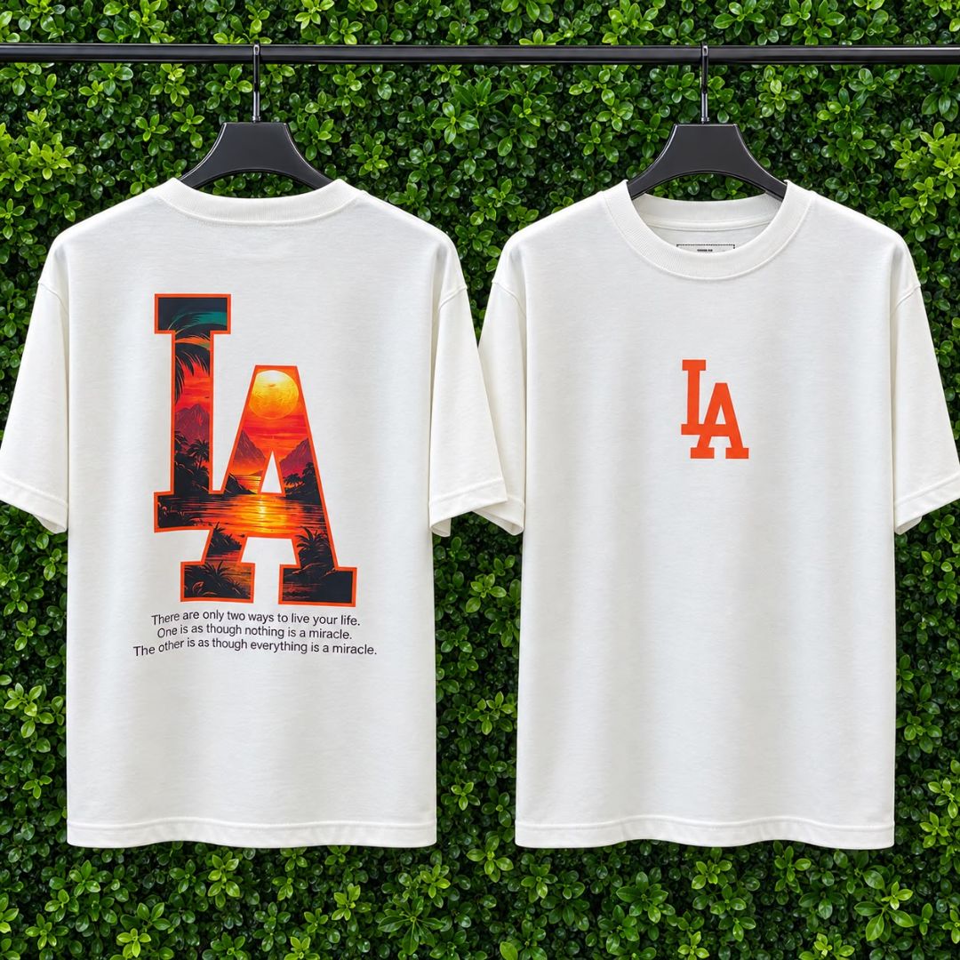 CAMISETA OVERSIZED LA 1171 OFF