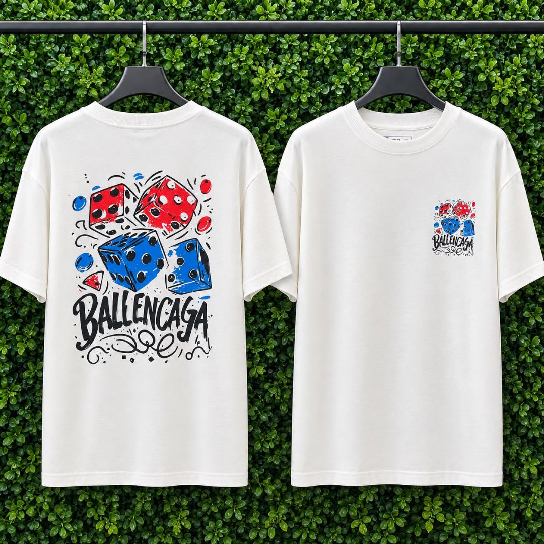 CAMISETA OVERSIZED BALENCIAGA 1173 OFF