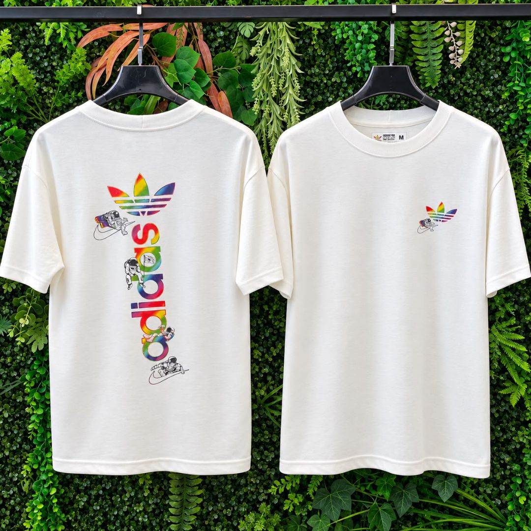 CAMISETA OVERSIZED ADIDAS 1178 OFF