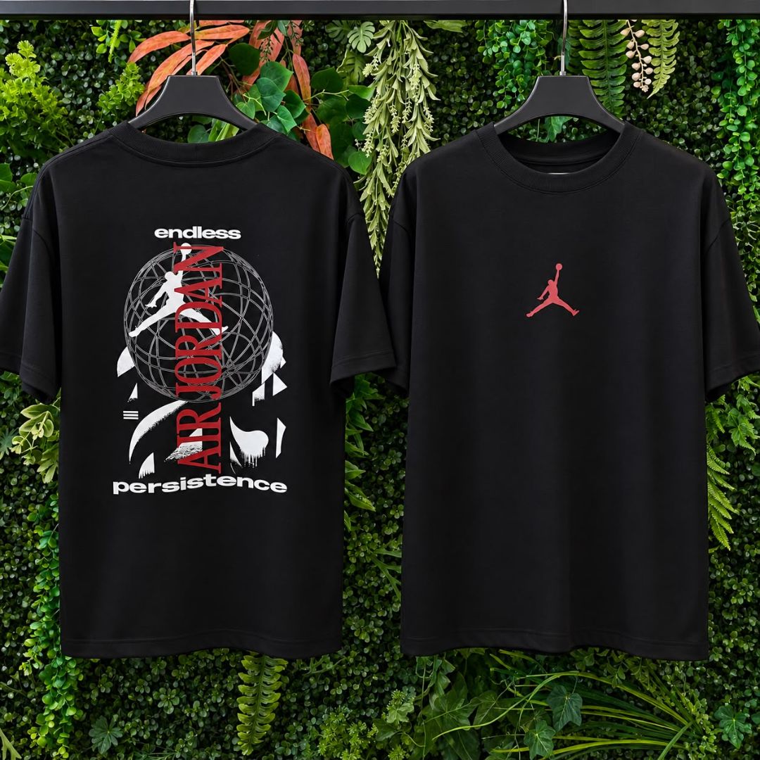 CAMISETA OVERSIZED JORDAN 1179 PRETO