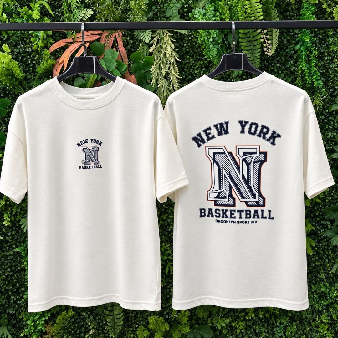 CAMISETA OVERSIZED NEW YORK 1181 OFF