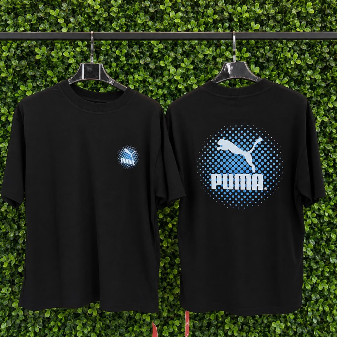 CAMISETA OVERSIZED PUMA 1182 PRETO