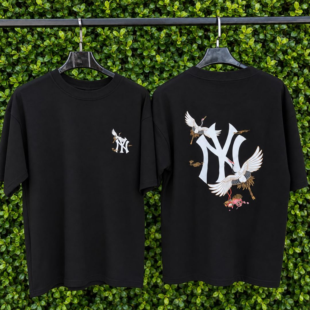 CAMISETA OVERSIZED NEW ERA 1184 PRETO