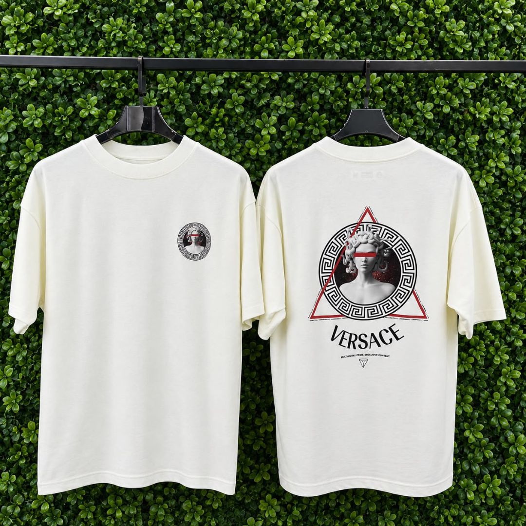 CAMISETA OVERSIZED VERSACE 1185 OFF