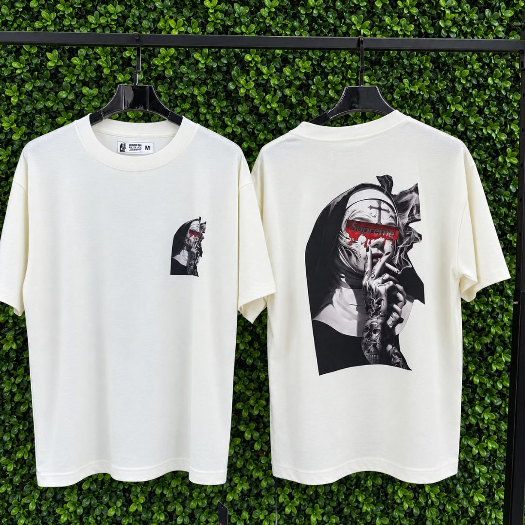 CAMISETA OVERSIZED SUPREME 1186 OFF