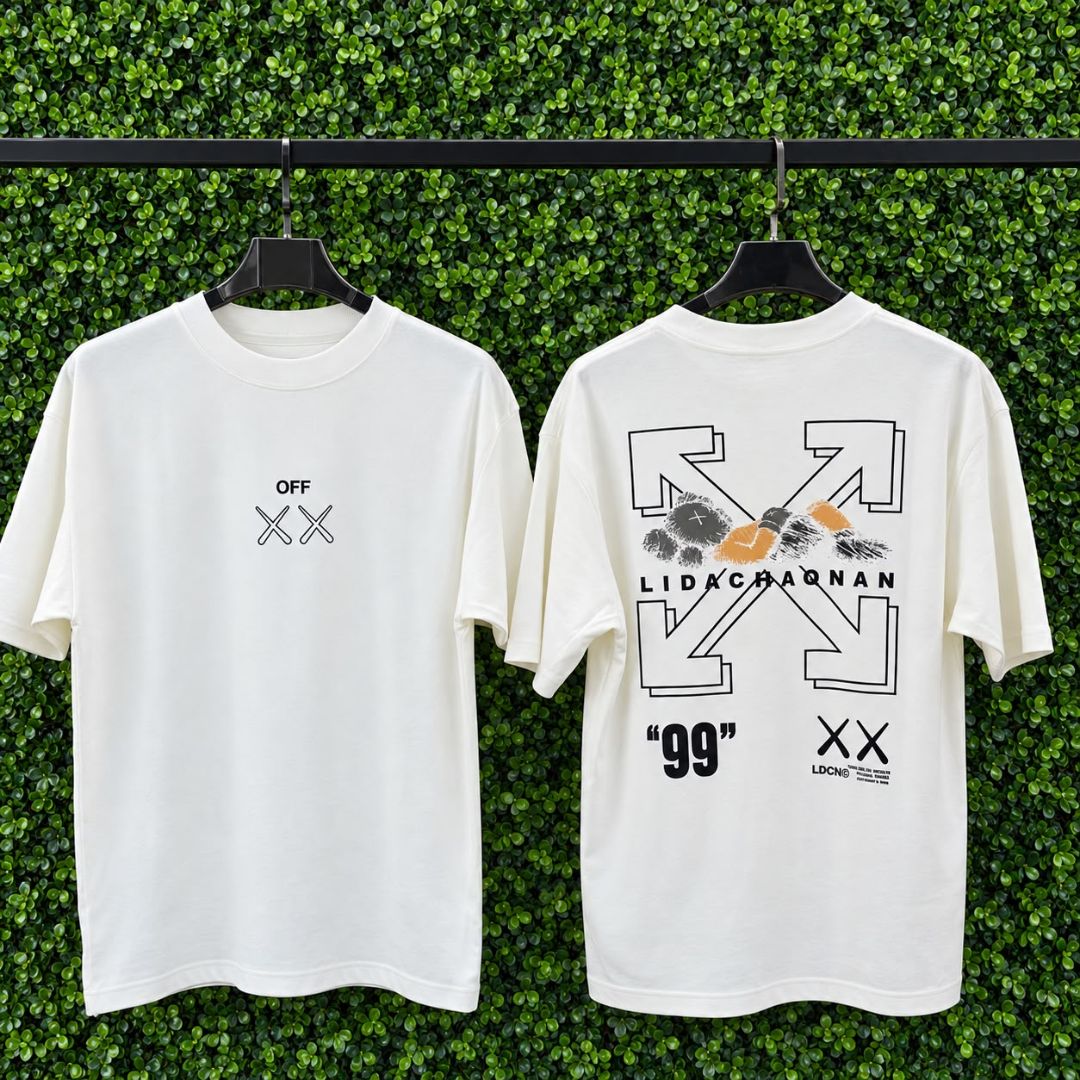 CAMISETA OVERSIZED OFF WHITE 1187 OFF