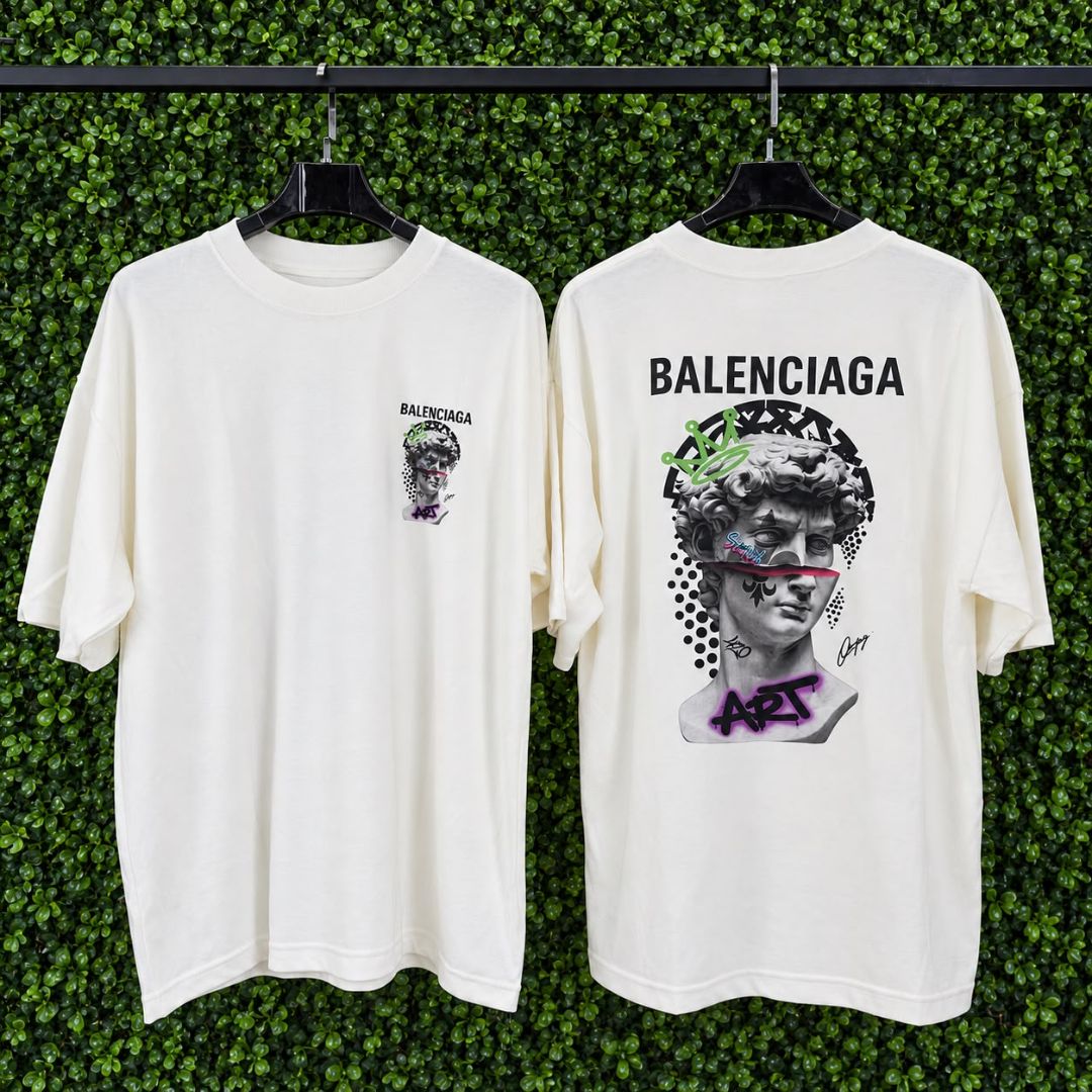 CAMISETA OVERSIZED BALENCIAGA 1188 OFF