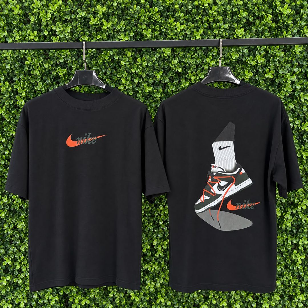 CAMISETA OVERSIZED NIKE 1190 PRETO