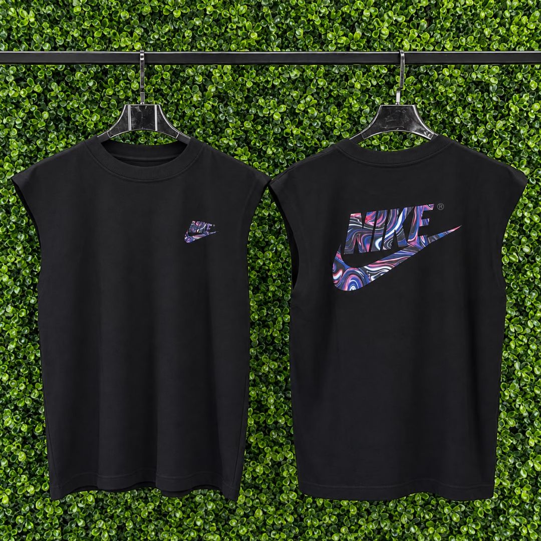 REGATA OVERSIZED NIKE 1191 PRETO