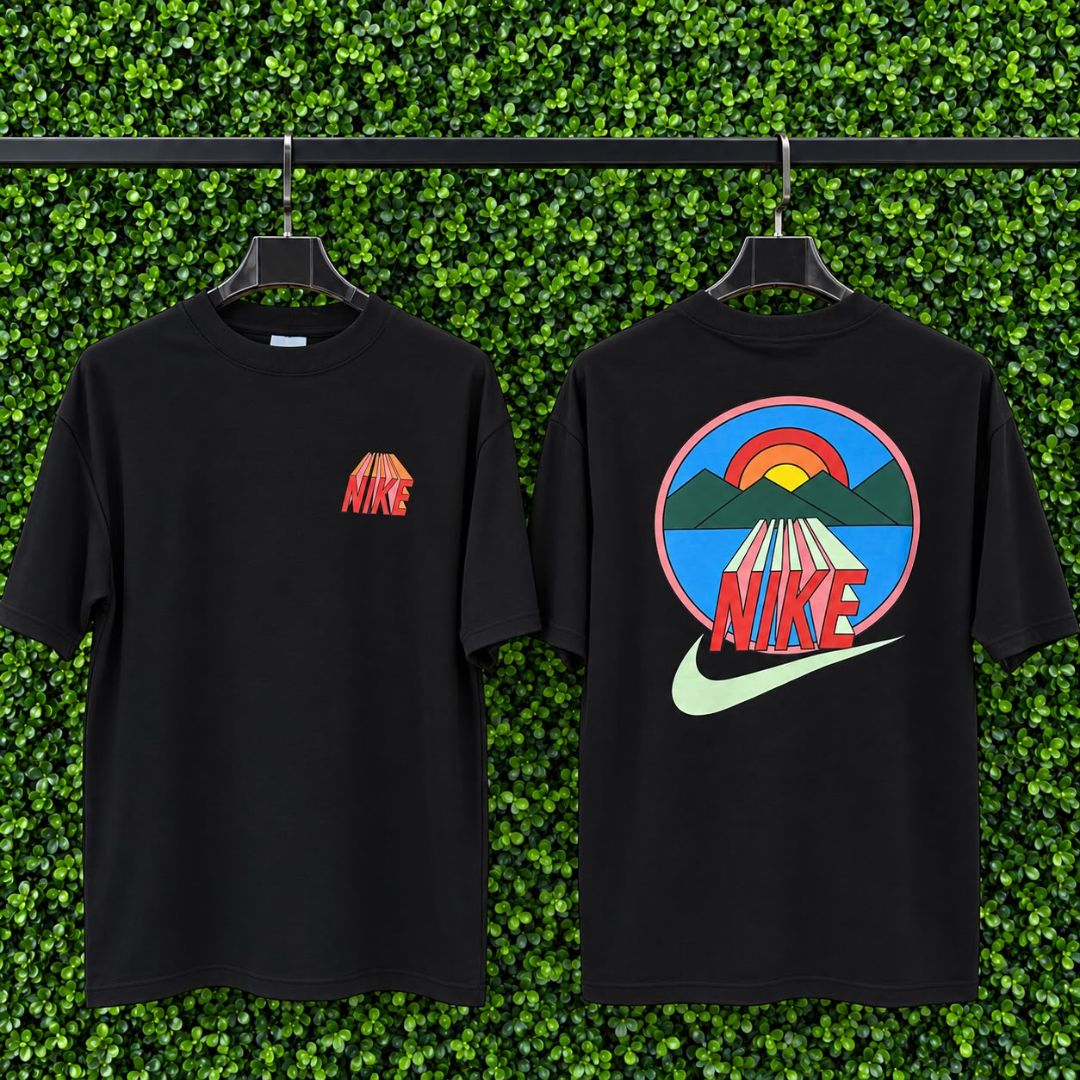 CAMISETA OVERSIZED NIKE 1191 PRETO
