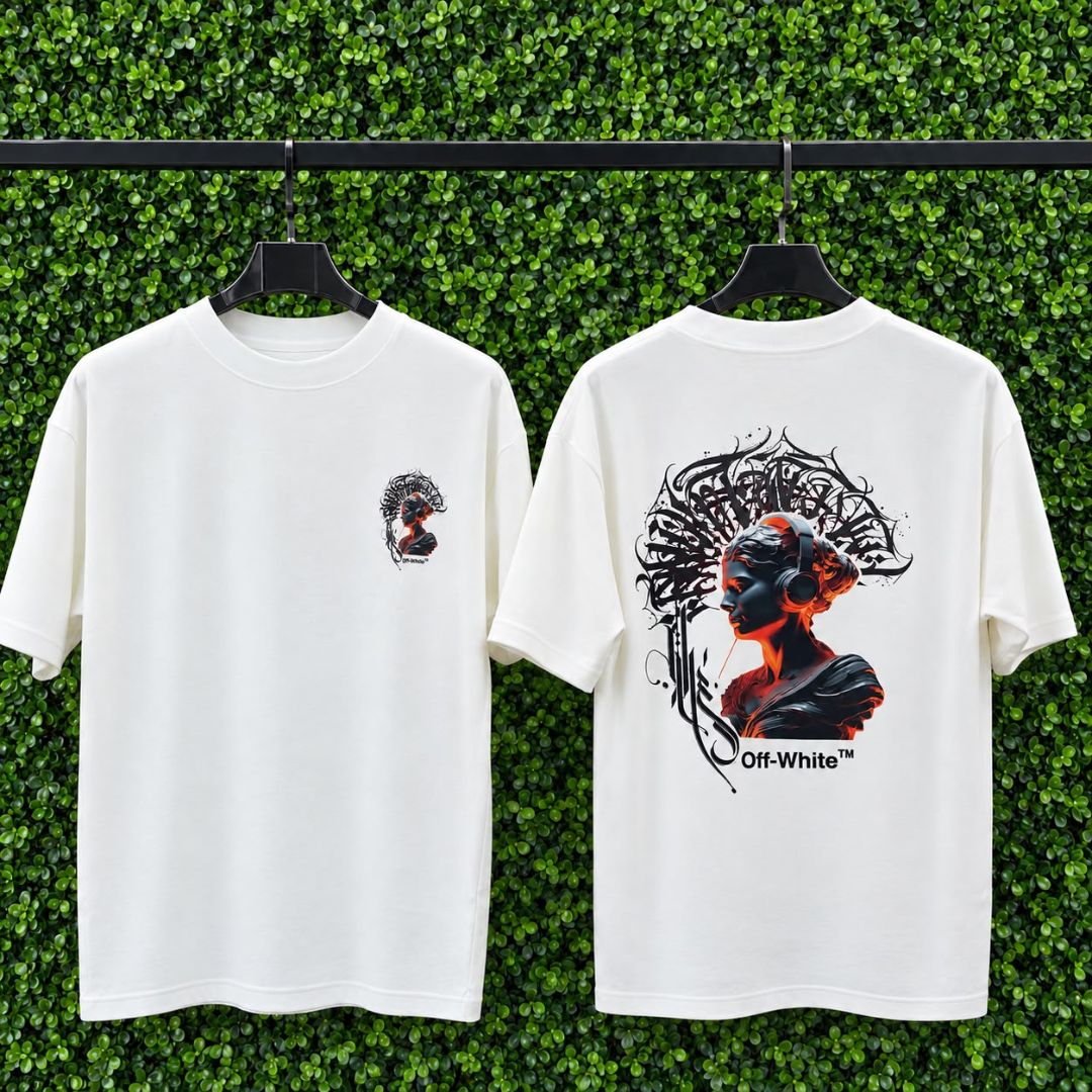 CAMISETA OVERSIZED OFF WHITE 1192 OFF