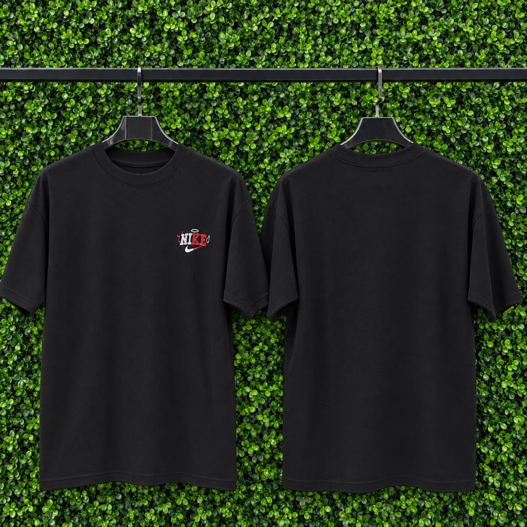 CAMISETA OVERSIZED NIKE 1193 PRETO