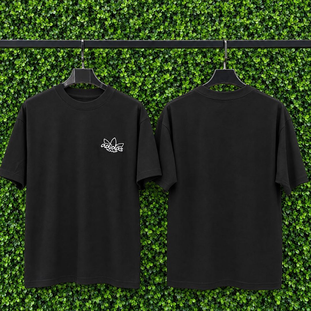 CAMISETA OVERSIZED ADIDAS 1194 PRETO