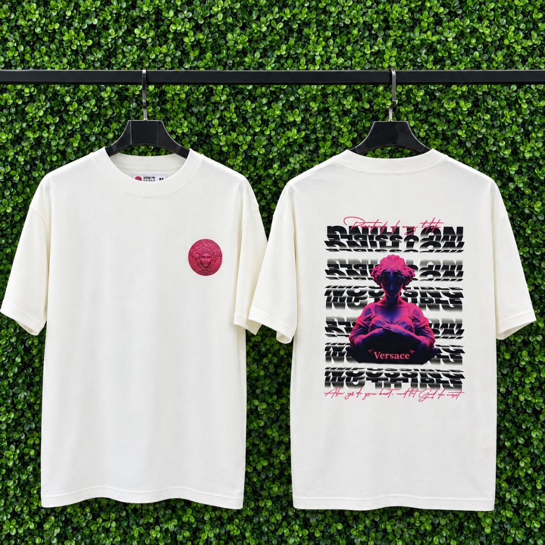 CAMISETA OVERSIZED VERSACE 1195 OFF
