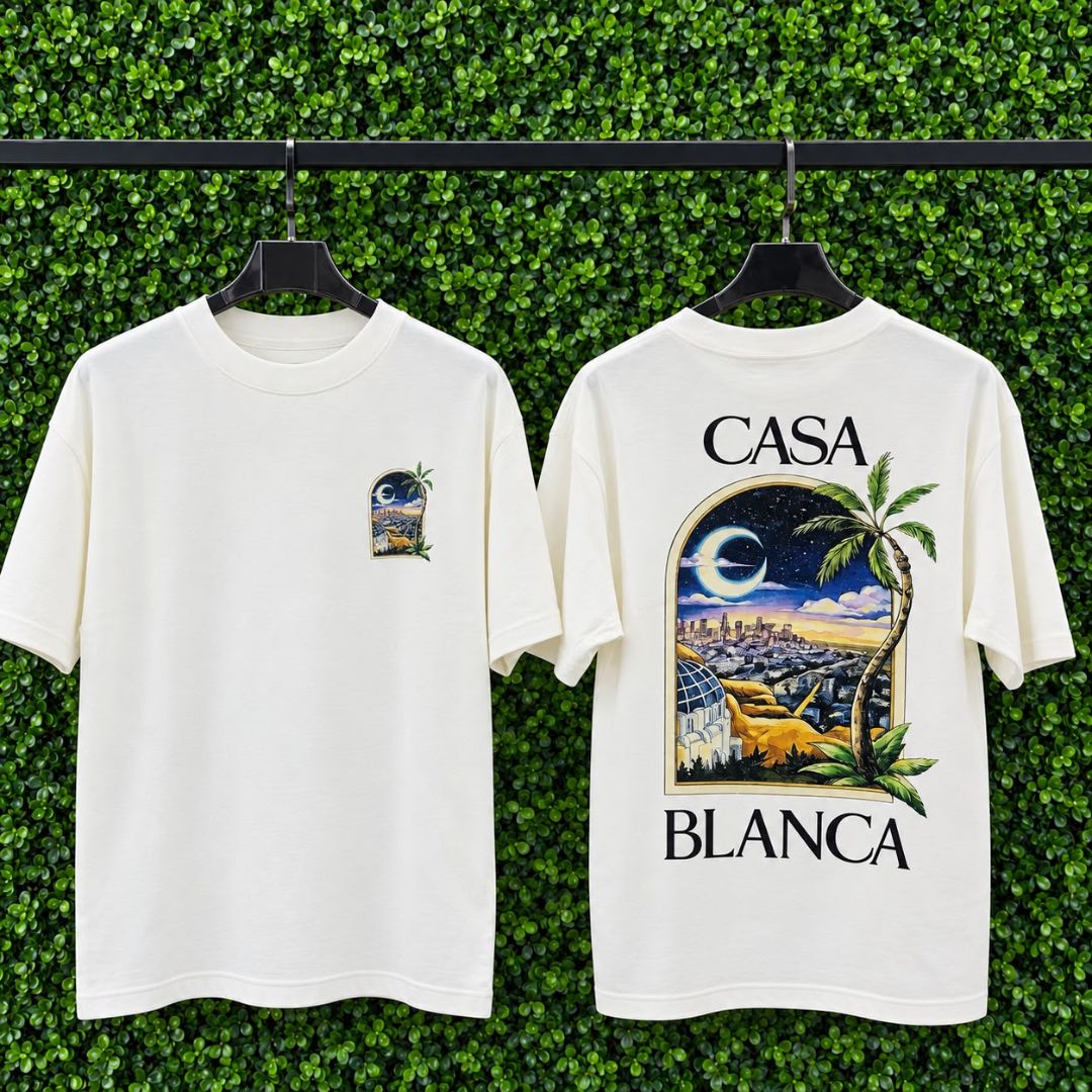 CAMISETA OVERSIZED 1198 CASA BLANCA OFF