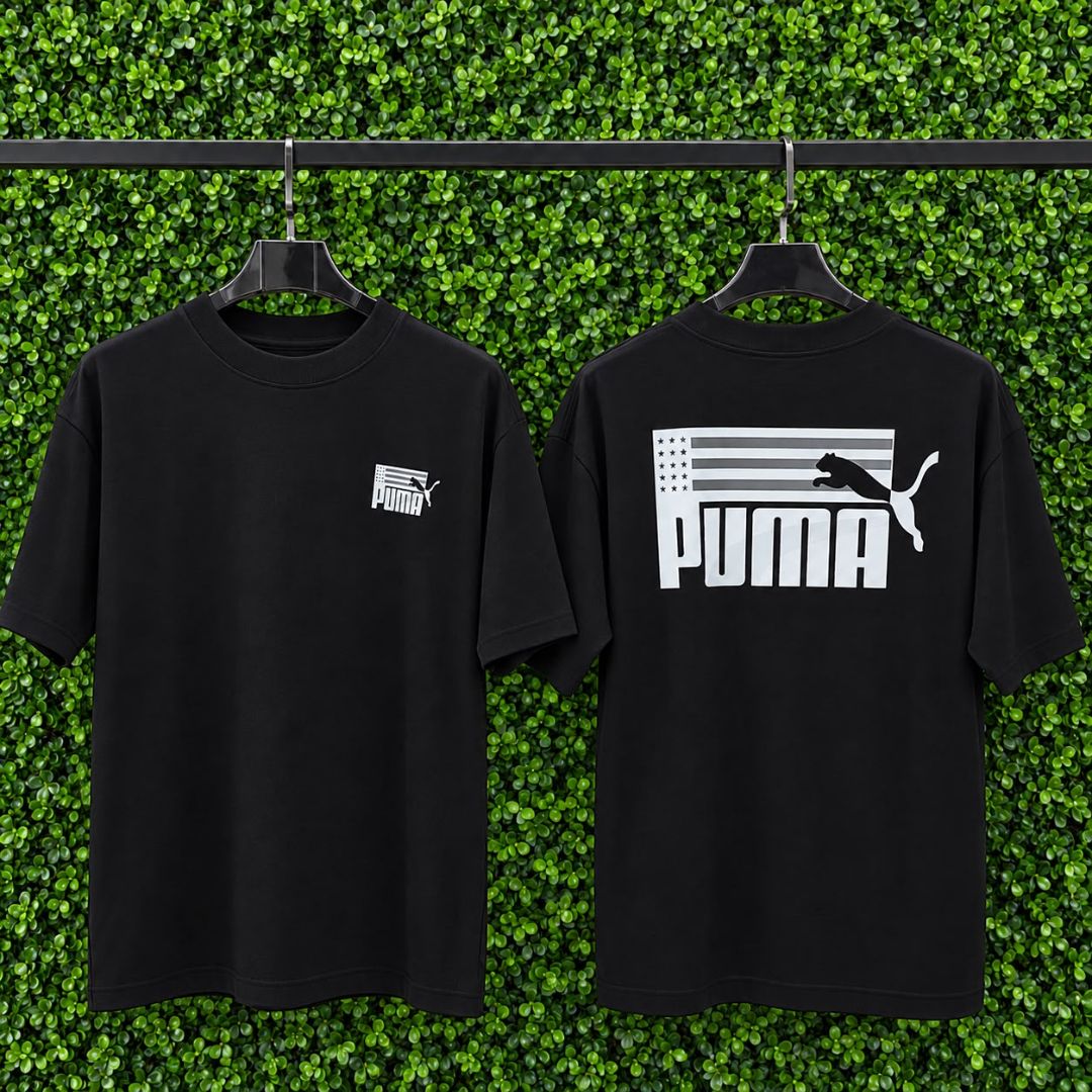CAMISETA OVERSIZED PUMA 1202 PRETO