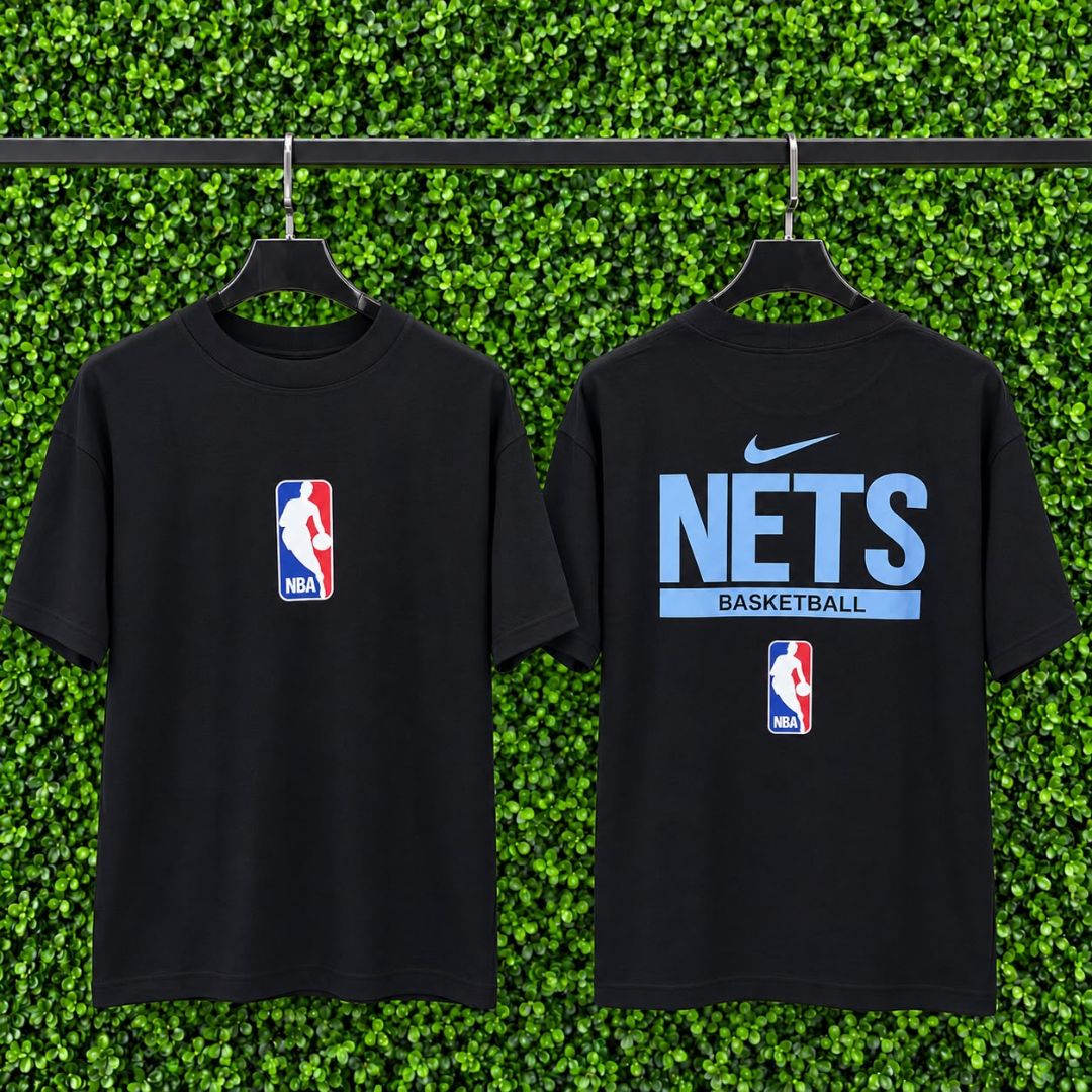 CAMISETA OVERSIZED 1203 NIKE PRETO
