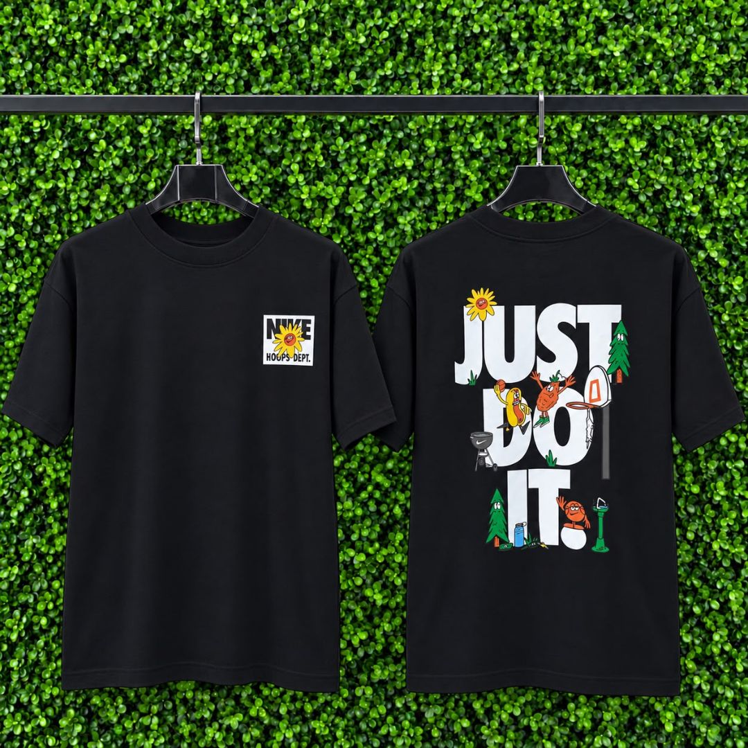 CAMISETA OVERSIZED 1204 NIKE PRETO
