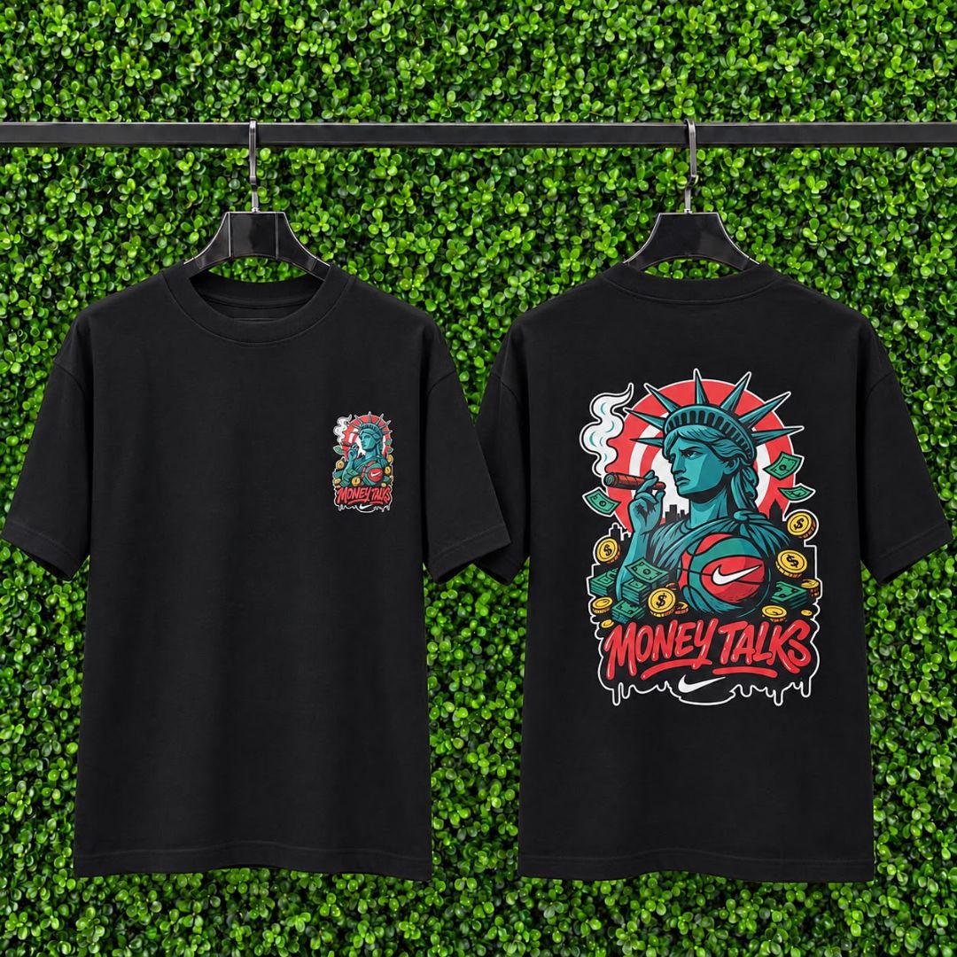 CAMISETA OVERSIZED 1205 NIKE PRETO