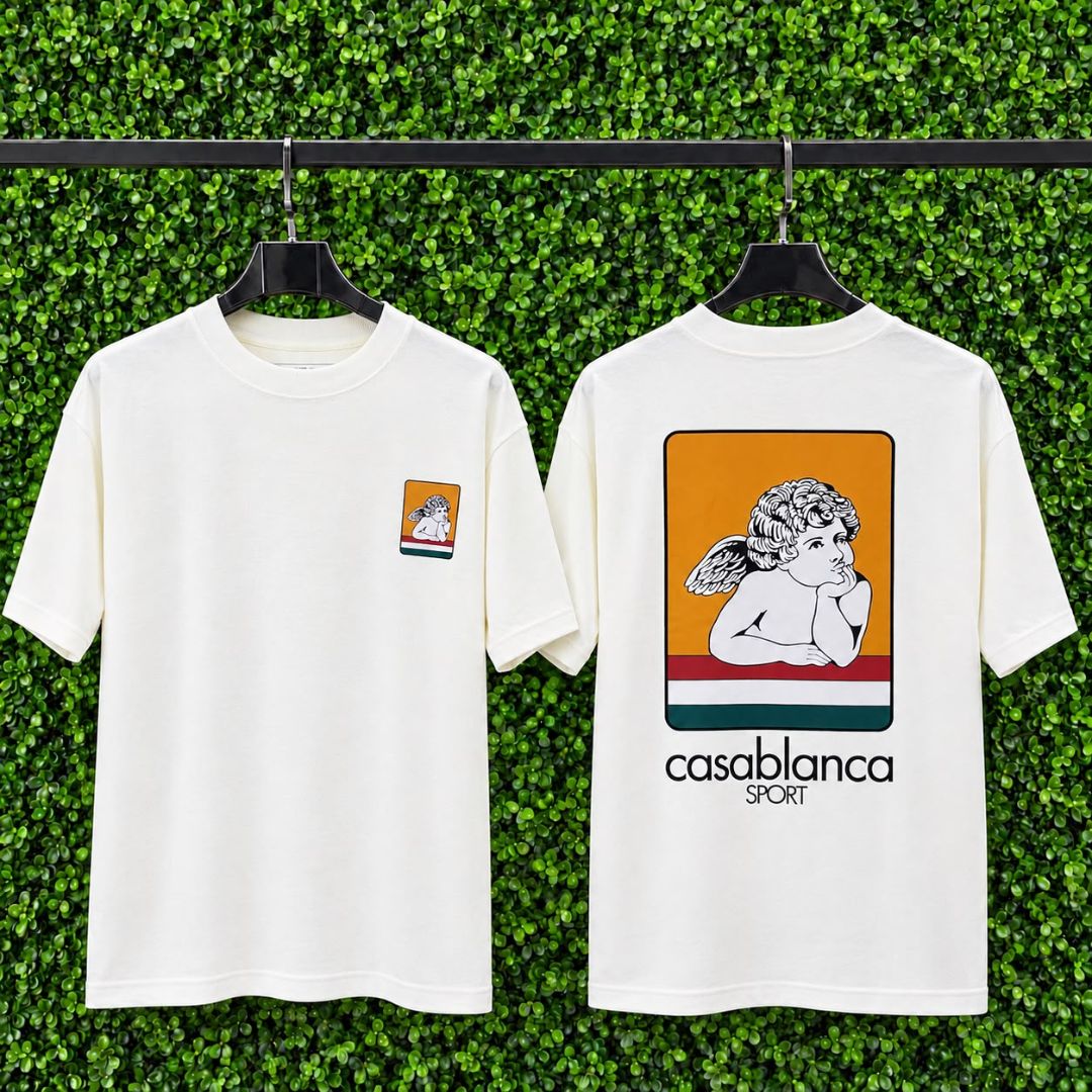 CAMISETA OVERSIZED 1206 CASA BLANCA OFF