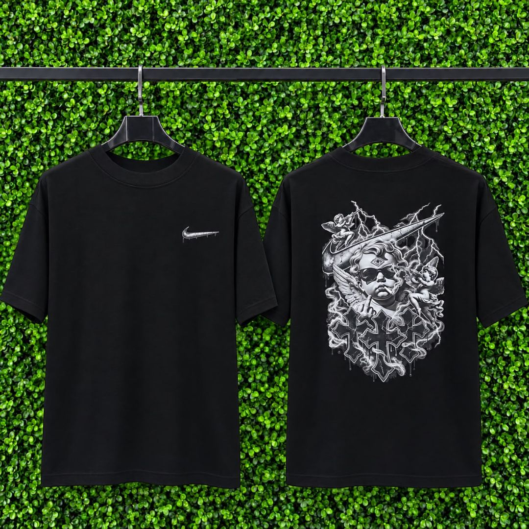 CAMISETA OVERSIZED 1207 NIKE PRETO