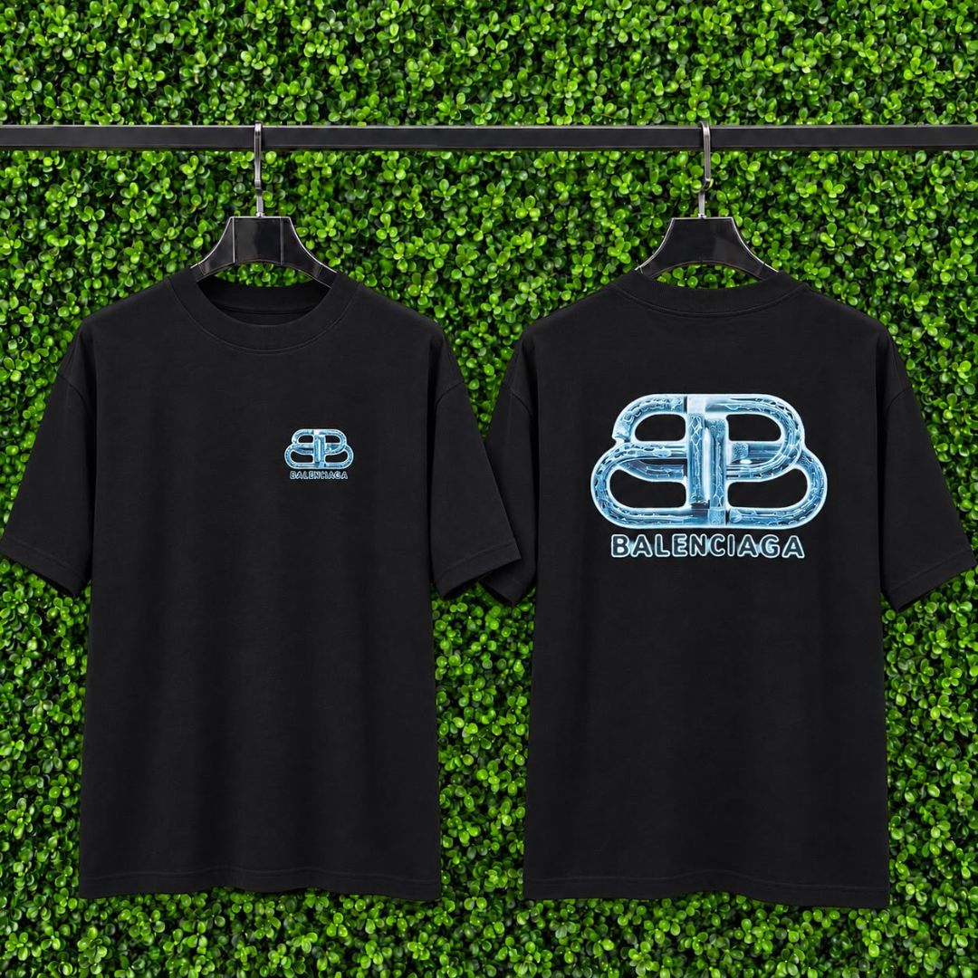 CAMISETA OVERSIZED 1208 BALENCIAGA PRETO