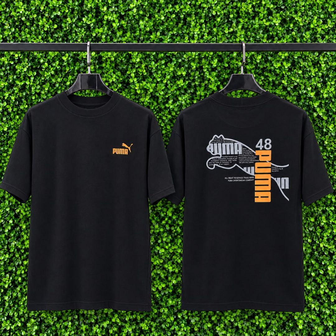CAMISETA OVERSIZED 1209 PUMA PRETO