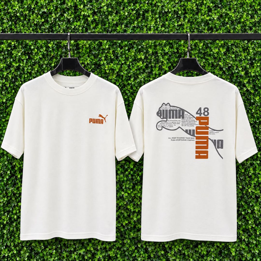 CAMISETA OVERSIZED 1209 PUMA OFF