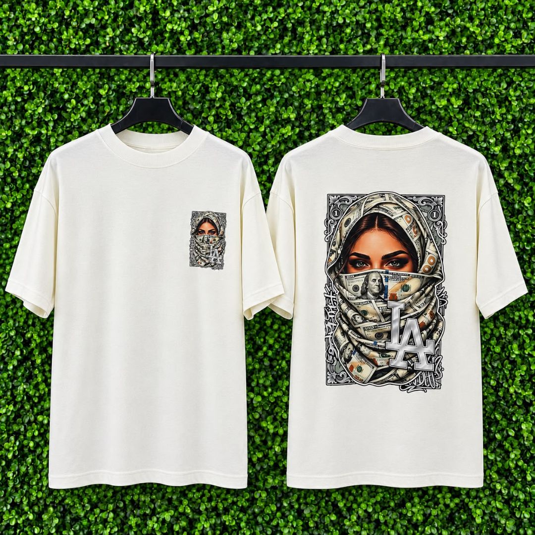 CAMISETA OVERSIZED 1211 LA OFF