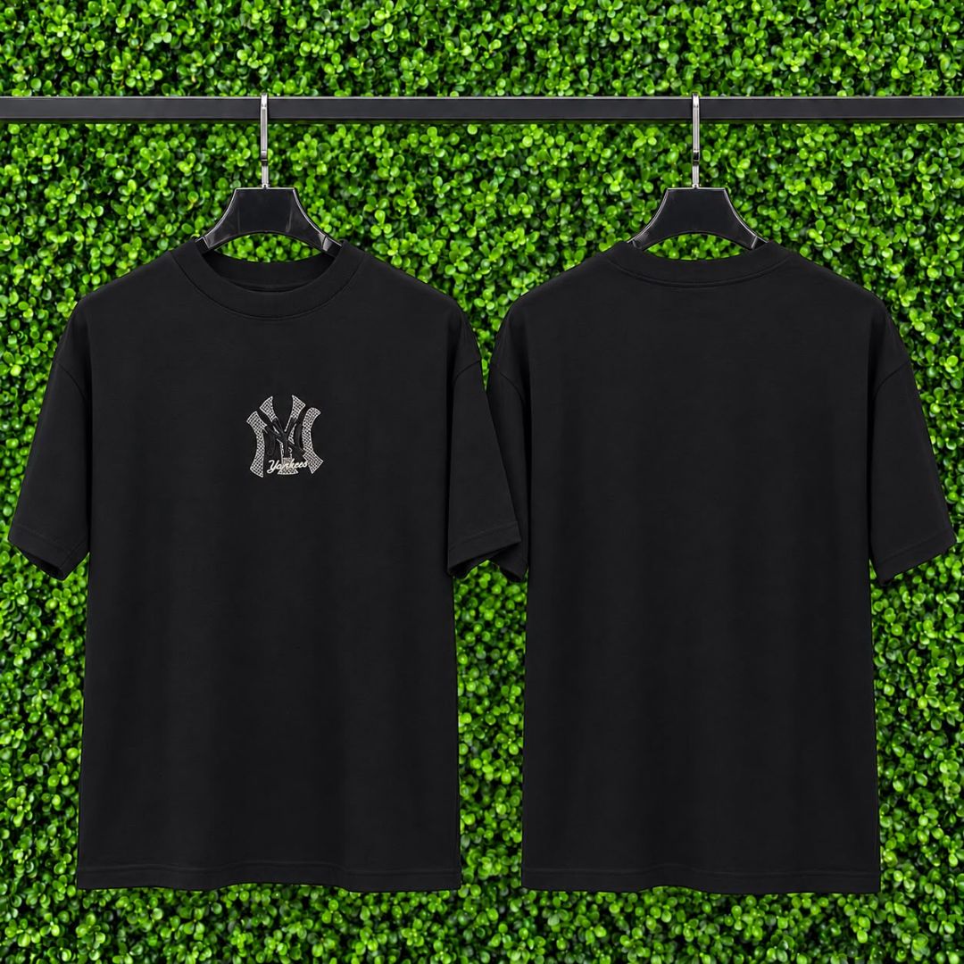 CAMISETA OVERSIZED 1212 NEW YORK PRETO