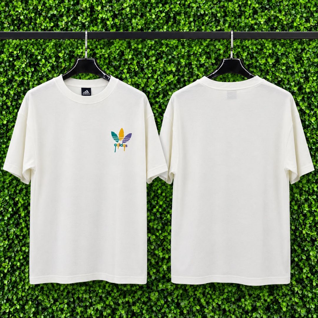 CAMISETA OVERSIZED 1214 ADIDAS BORDADO OFF