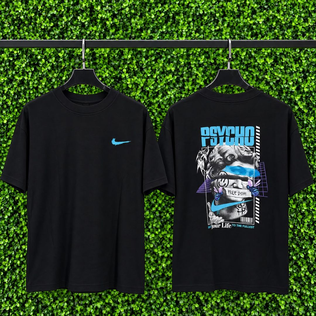 CAMISETA OVERSIZED 1215 NIKE PRETO