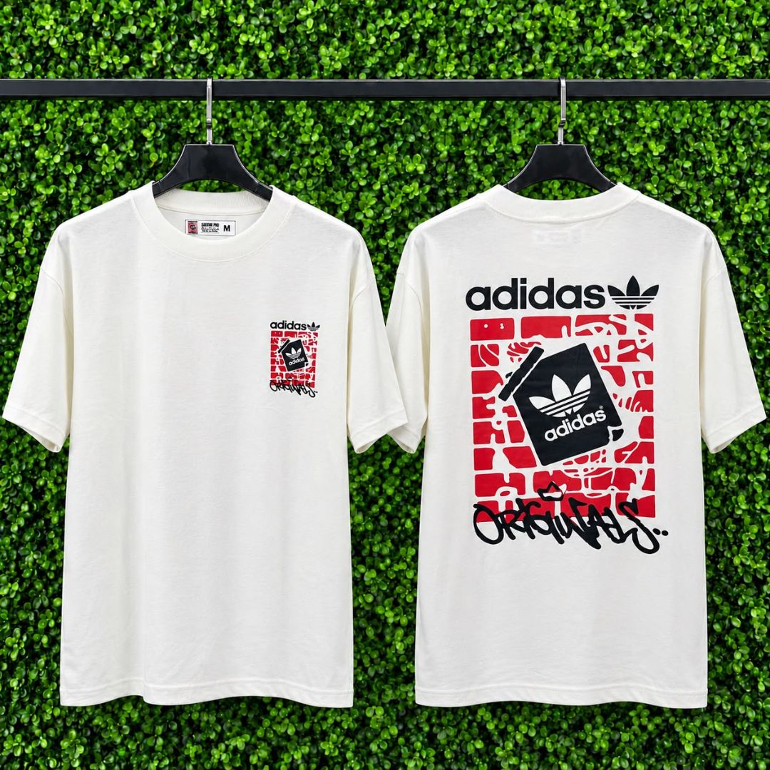 CAMISETA OVERSIZED 1216 ADIDAS OFF