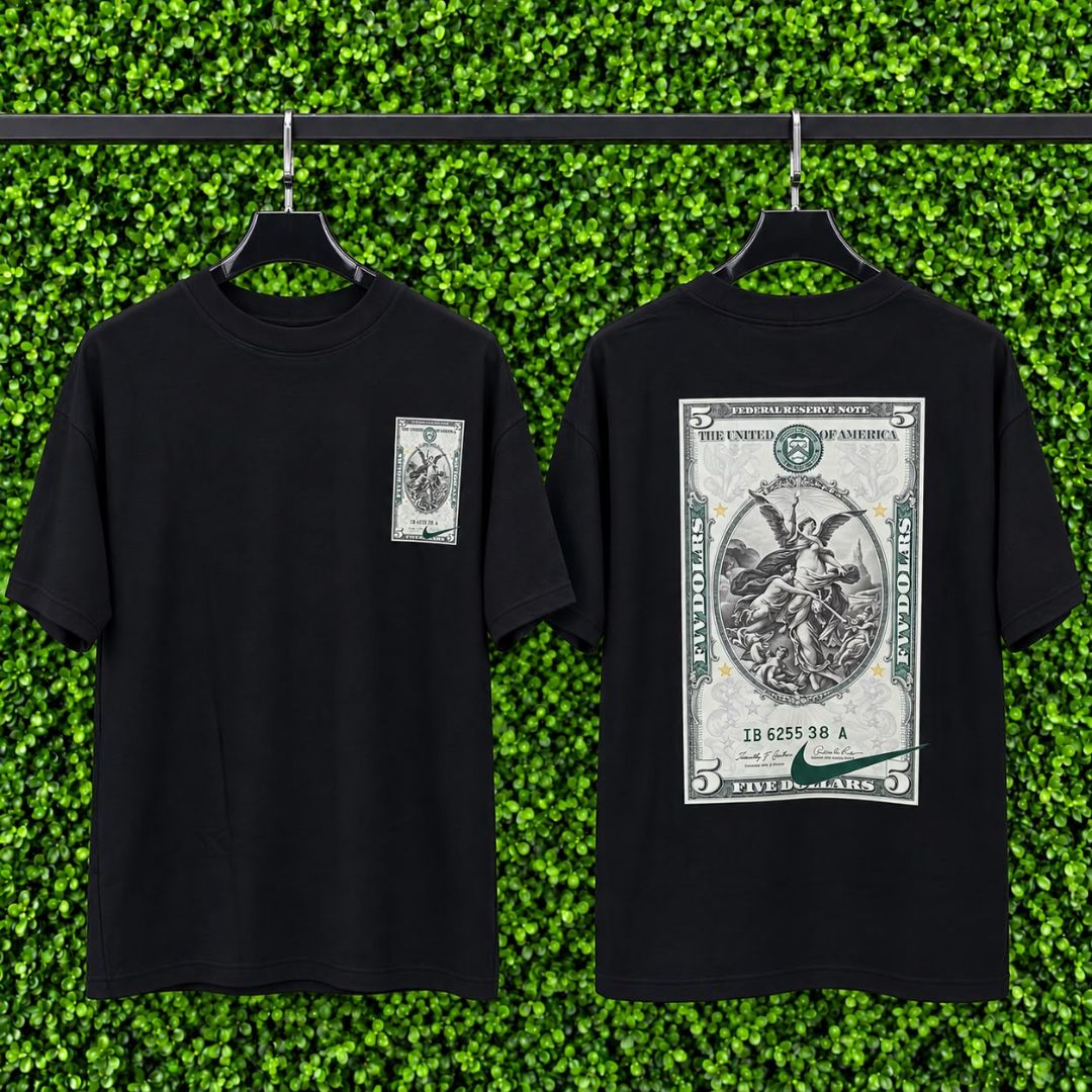 CAMISETA OVERSIZED 1217 NIKE PRETO